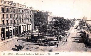 Bone - Vue Generale Quais et Palais Lecoq - 1917